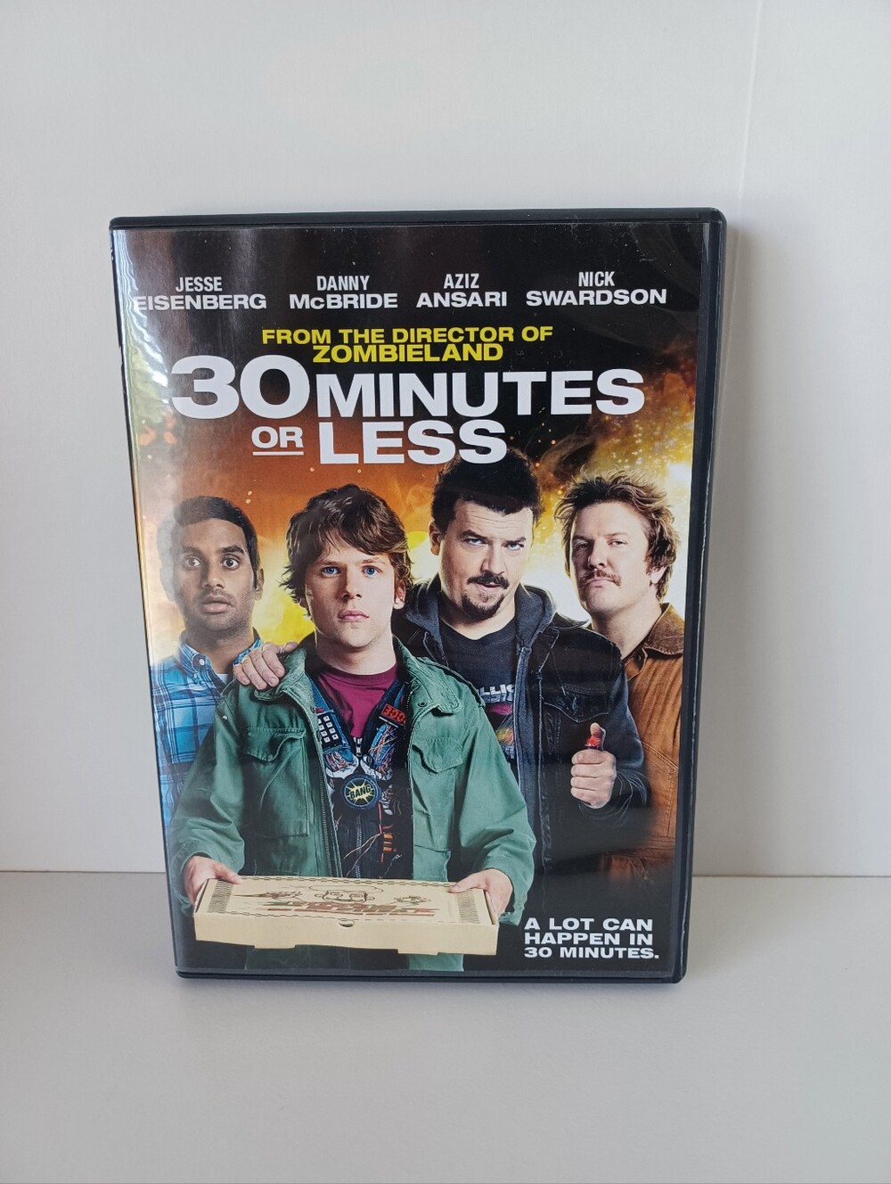 30 Minutes Or Less On DVD Comedy Movie‎ Entertainment Electronics Media